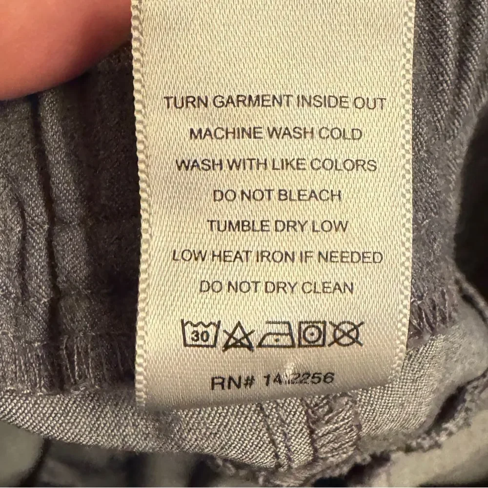 FIGS Tansen Jogger Scrub Pants Graphite Men’s Size Large
